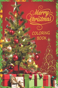 Merry christmas COLORING BOOK