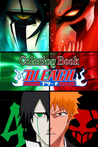 bleach Coloring Book