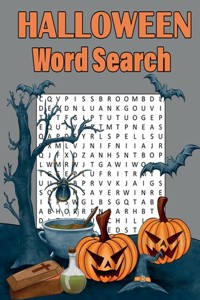 Halloween Word Search