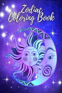 Zodiac Coloring Book