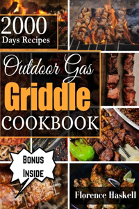 Outdoor Gas Griddle Cookbook