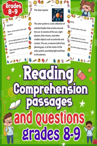 Reading Comprehension Passages and Questions Grades 8-9