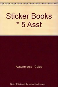 Sticker Books * 5 Asst