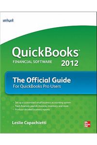 QuickBooks 2012 the Official Guide