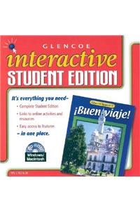 ¡buen Viaje! Level 3 Interactive Student Edition CD-ROM