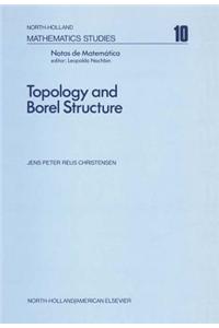 Topology and Borel Structure