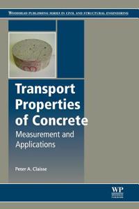 Transport Properties of Concrete: Measurements and Applications