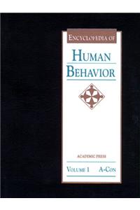 Encyclopedia of Human Behavior: 1