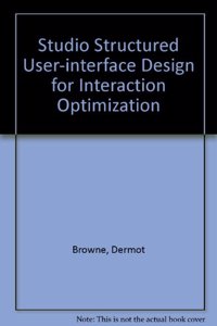 Studio Structured User-interface Design for Interaction Optimization