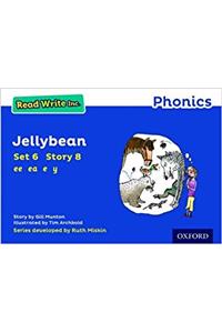 Read Write Inc. Phonics: Blue Set 6 Storybook 8 Jellybean