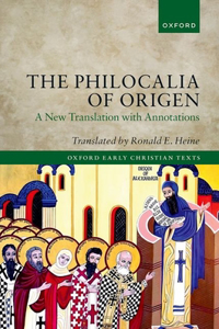 Philocalia of Origen