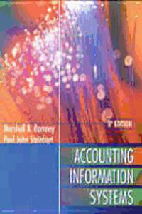 Accounting Information Systems