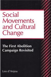 Social Movements and Cultural Change