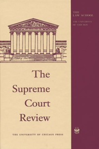 Supreme Court Review, 2015