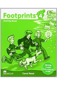 Footprints 4 Activity Book Pack