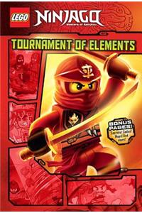 Lego Ninjago: Tournament of Elements (Graphic Novel #1)