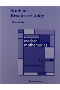 Excursions in Modern Mathematics