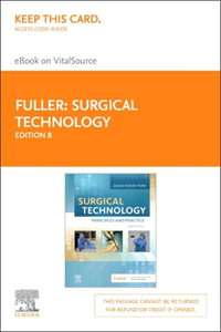 Surgical Technology - Elsevier eBook on Vitalsource (Retail Access Card)