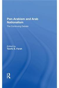 Panarabism and Arab Nationalism