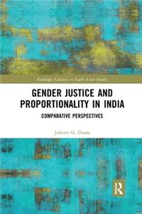 Gender Justice and Proportionality in India