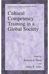 Cultural Competency Training in a Global Society