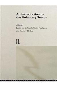 Introduction to the Voluntary Sector