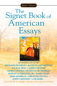 Signet Book of American Essays