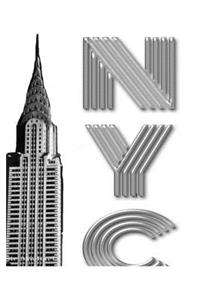 Chrysler Building NYC Writing Drawing Journal