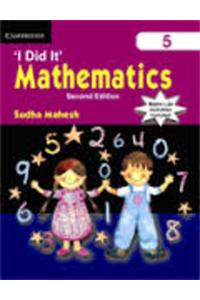 I Did It' Mathematics 5