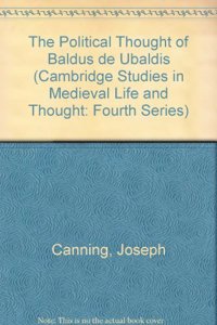 The Political Thought of Baldus de Ubaldis
