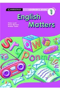 English Matters Grade 1 Learner's Book