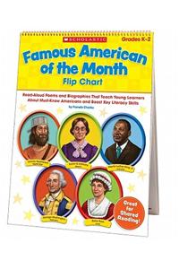 Famous American of the Month Flip Chart