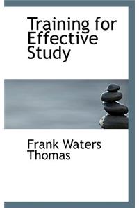 Training for Effective Study