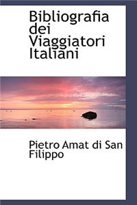 Bibliografia Dei Viaggiatori Italiani