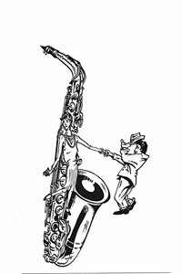Greetings Cards (Saxophone Basics)