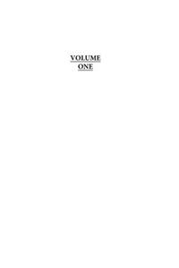 Volume One