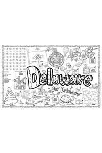Delaware Symbols & Facts Funsheet - Pack of 30