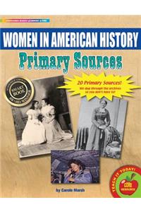 Women in American History Primary Sources Pack