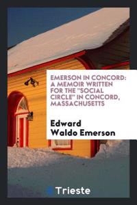 Emerson in Concord