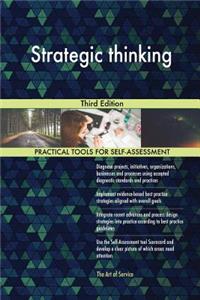 Strategic thinking Third Edition