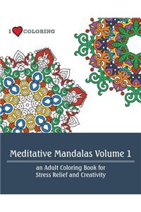 Meditative Mandalas Volume 1