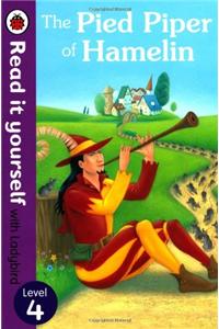 Pied Piper of Hamelin - Read it Yourself with Ladybird