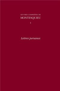 OEuvres complètes de Montesquieu 1