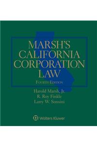 Marsh's California Corporation Law