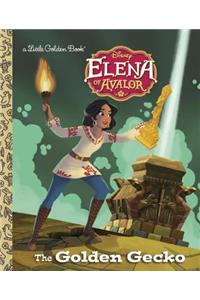 The Golden Gecko (Disney Elena of Avalor)