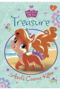 Treasure: Ariel's Curious Kitten (Disney Princess: Palace Pets)