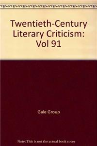 Twentieth-Century Literary Criticism