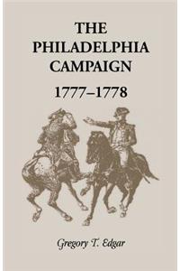 Philadelphia Campaign, 1777-1778