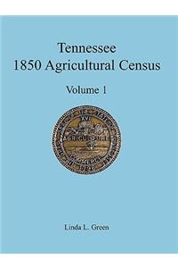 Tennessee 1850 Agricultural Census