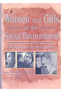 Women and Girls in the Social Environment